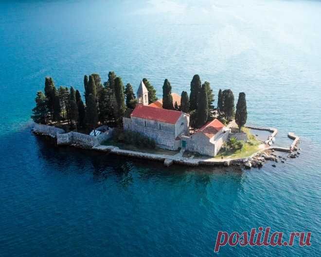 20 самых маленьких в мире обитаемых островов