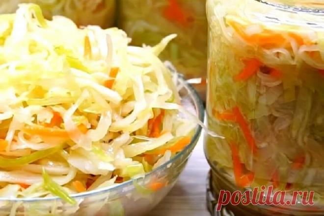 Все квасят капусту по-своему, а я только так. Делюсь рецептами | Вязание и Рукоделие | Яндекс Дзен