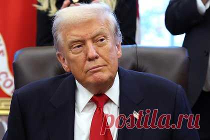 Трамп обратился к президенту Израиля с просьбой