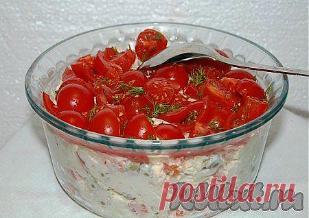 Салат "Красная шапочка" (рецепт с фото) | RUtxt.ru
