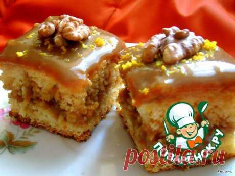 Пирожные к чаю - кулинарный рецепт