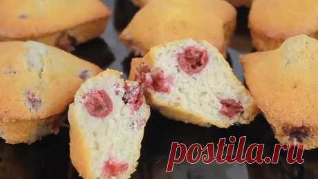 Такие простые и вкусные Кексы, они тают во рту!