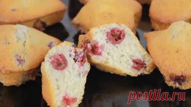 Такие простые и вкусные Кексы, они тают во рту!