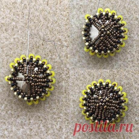 Публикация Svetlana Kossman в Instagram • Июл 14 2017 в 1:27 UTC 214 отметок «Нравится», 2 комментариев — Svetlana Kossman (@bead_different) в Instagram: «Это завершение предыдущего поста . #beading #bezel #Swarovski #crystals #beading_with_svetlana…»