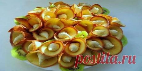 Домашние пирожные каллы | Кулинария