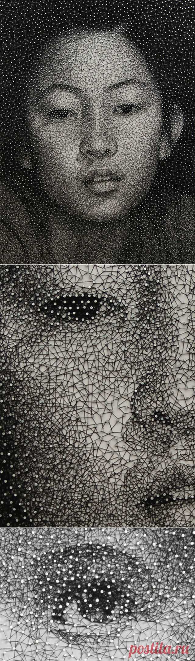 Японская художница Куми Ямашита