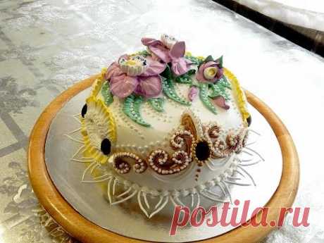 УКРАШЕНИЕ ТОРТОВ , Торт "МАРКИЗА" от SWEET BEAUTY СЛАДКАЯ КРАСОТА , CAKE DECORATION
