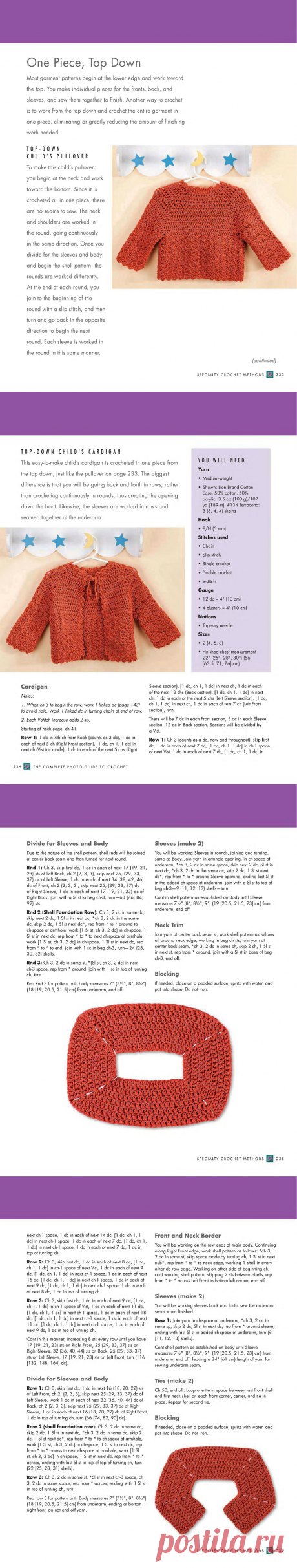 The Complete Photo Guide to Crochet