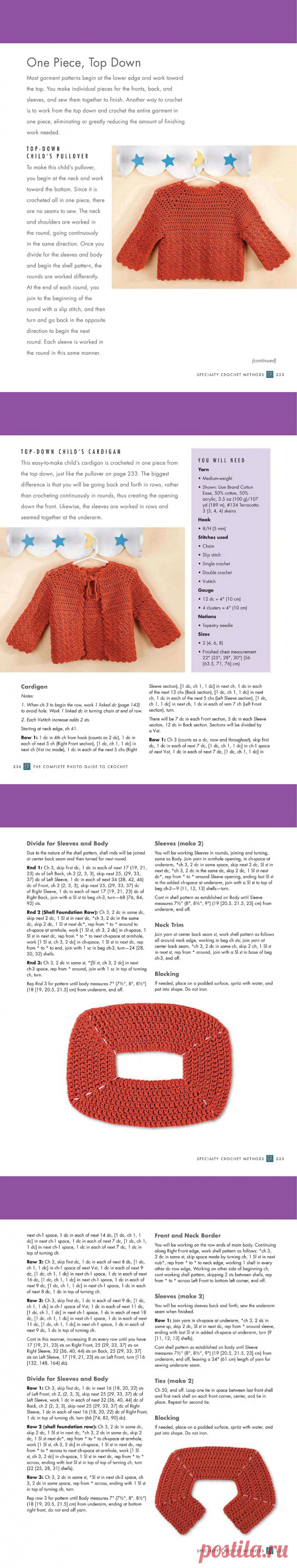 The Complete Photo Guide to Crochet