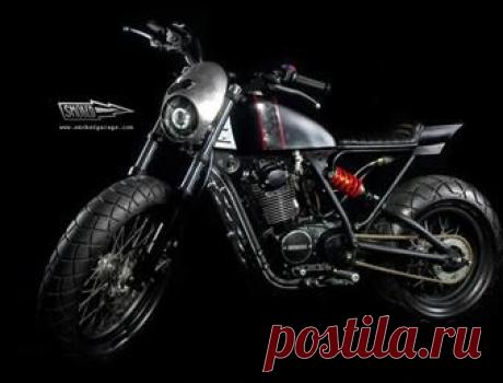 Кастом Honda CB100 Legend