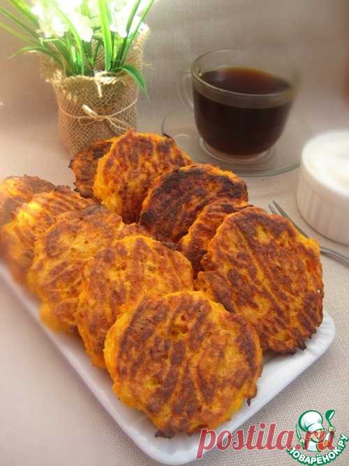Морковные сырники