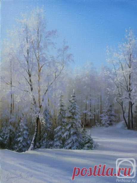 Зимняя сказка. Картины художника. Чувашев Олег Валерьевич. Художники. Картины, картинная галерея, продажа картин