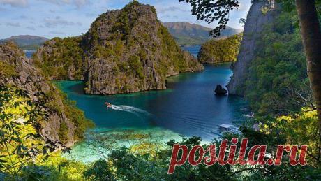 остров Корон.Филиппины