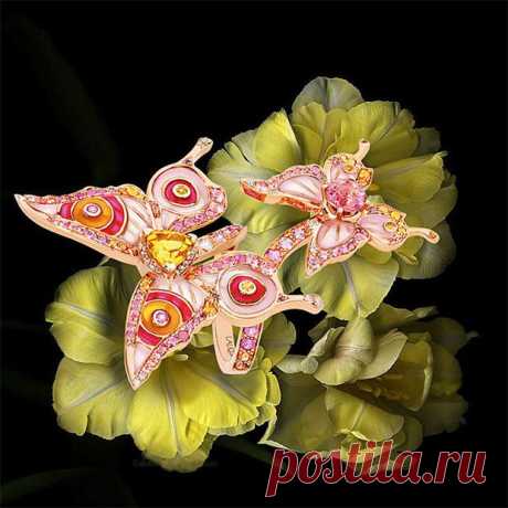 Ювелирные чудеса мастеров дизайна