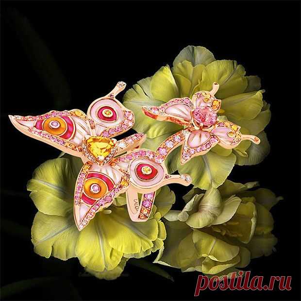 Ювелирные чудеса мастеров дизайна