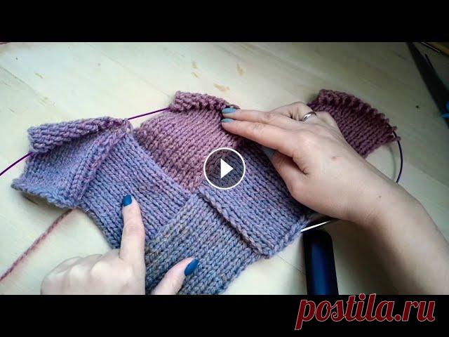 Плед энтрелак от угла. 4 ярус Вяжем плед энтрелак от угла. 4 ярус. МК полностью Я в инстаграм...