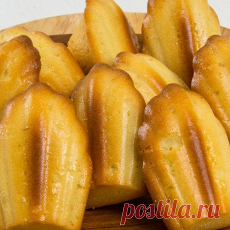 АРОМАТНОЕ ПЕЧЕНЬЕ «МАДЛЕН» СВОИМИ РУКАМИ. БЫСТРО, ВКУСНО, НЕДОРОГО