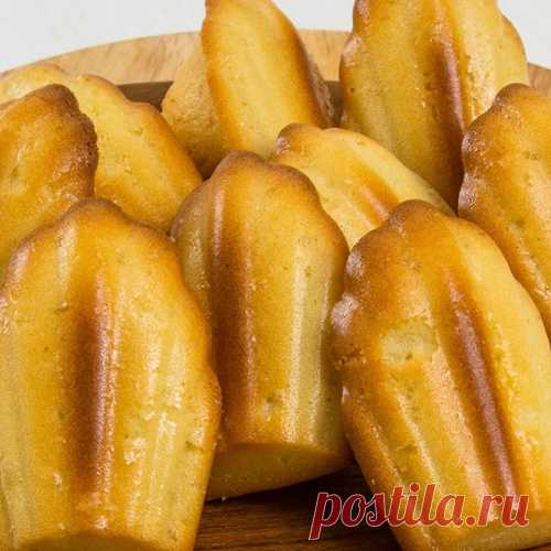 АРОМАТНОЕ ПЕЧЕНЬЕ «МАДЛЕН» СВОИМИ РУКАМИ. БЫСТРО, ВКУСНО, НЕДОРОГО
