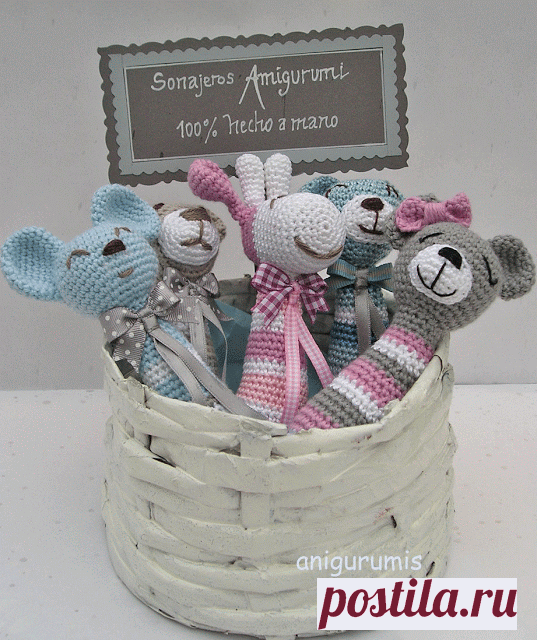 anigurumis: Equipo de sonido amigurumi con patrón Jirafa