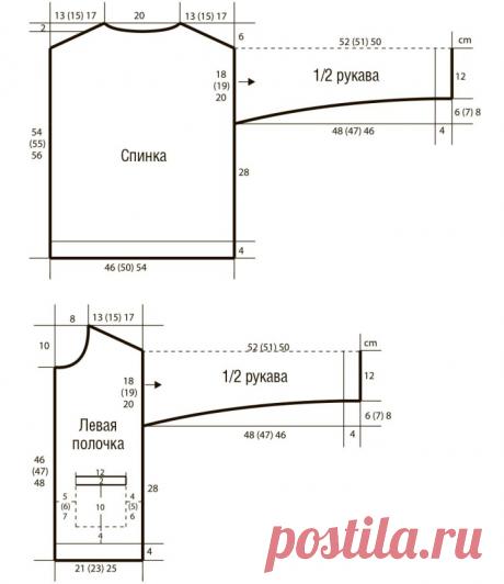 Knitting Orange Vest Free Pattern