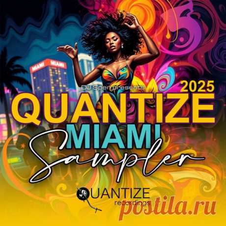 VA - Quantize Miami Sampler 2025 QTZMIAMI013 » MinimalFreaks.co