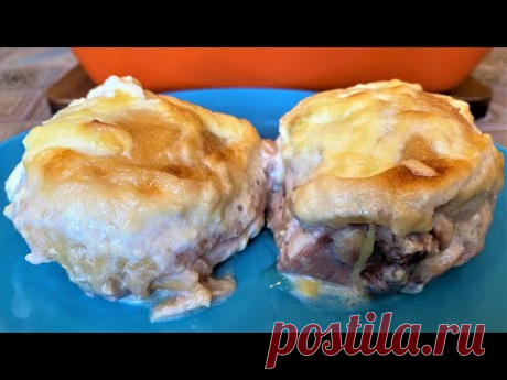 ОЧЕНЬ ВКУСНЫЕ Куриные Бёдра С Сыром В Духовке. Самое Вкусное ВТОРОЕ ИЗ КУРИЦЫ /A Chicken in the Oven