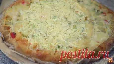 Необычный картофельно-рыбный пирог