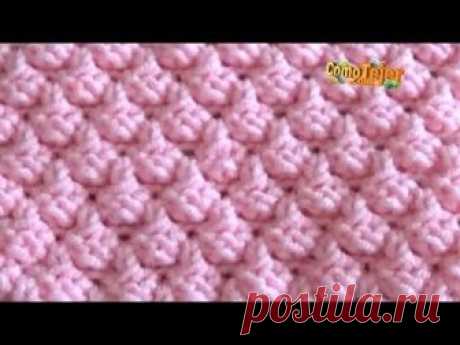 Узор спицами