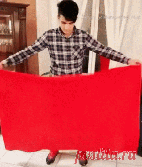 Как сохранить тепло. Отлично придумал!