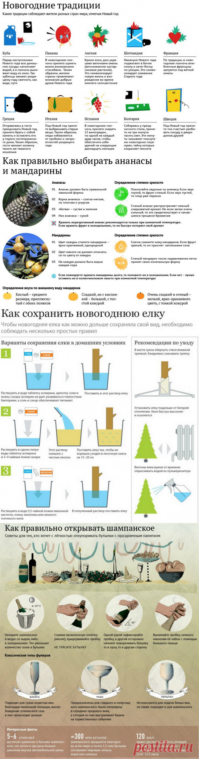 Новогодняя инфографика [10].