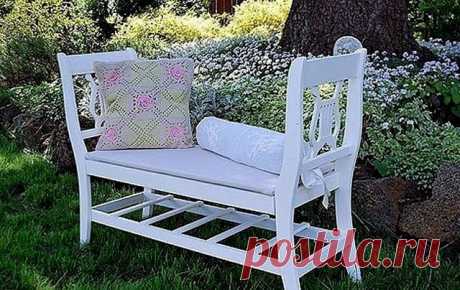 Банкетка своими руками — Сделай сам, идеи для творчества - DIY Ideas