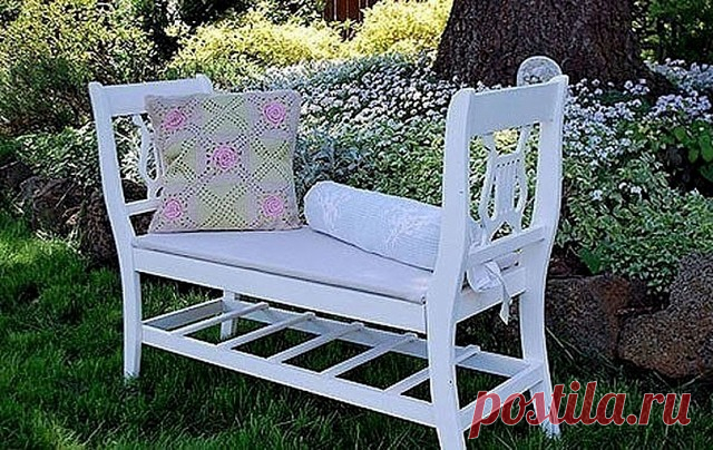 Банкетка своими руками — Сделай сам, идеи для творчества - DIY Ideas