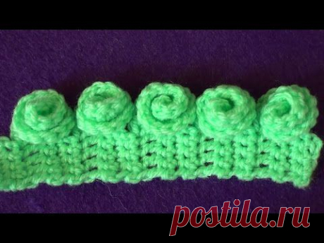 Кайма Бутончики - YouTube