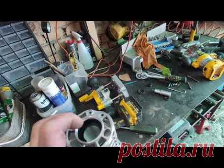 dewalt dcw600. Аккумуляторный фрезер замена подшипников элементарно.