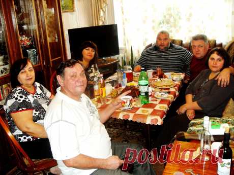 Все дети и внуки у нас на Рождество!