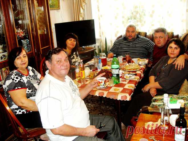 Все дети и внуки у нас на Рождество!