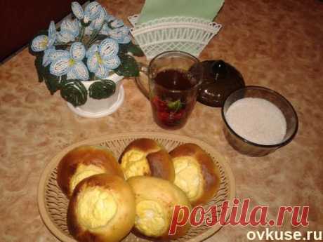 Ватрушки с творогом. Тесто вкусное - Простые рецепты Овкусе.ру