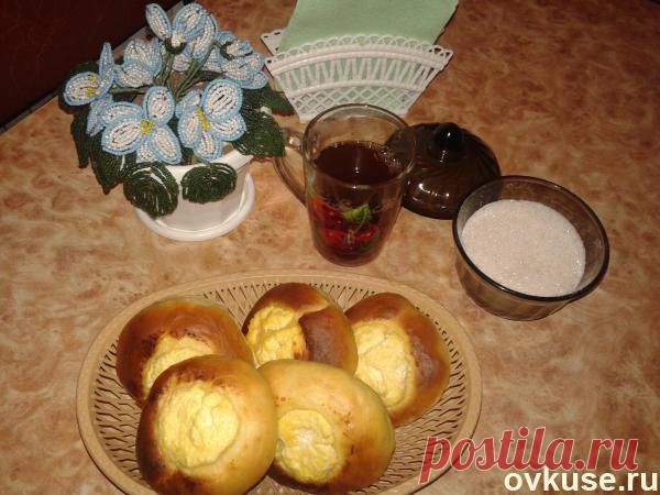 Ватрушки с творогом. Тесто вкусное - Простые рецепты Овкусе.ру