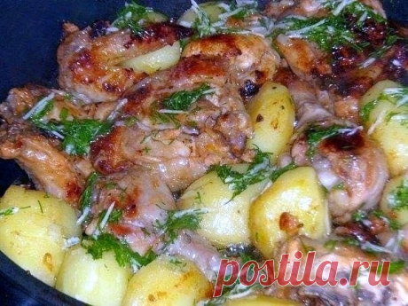 Самые вкусные рецепты: Курочка в кефире
