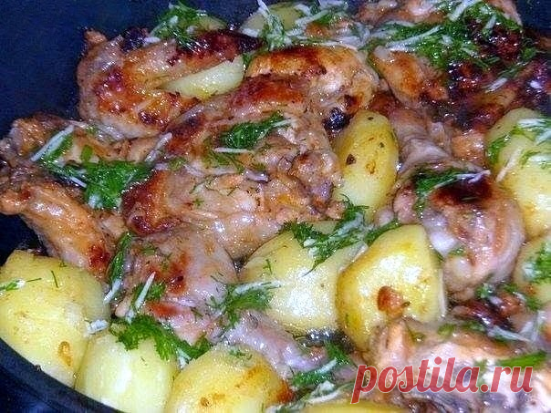 Самые вкусные рецепты: Курочка в кефире
