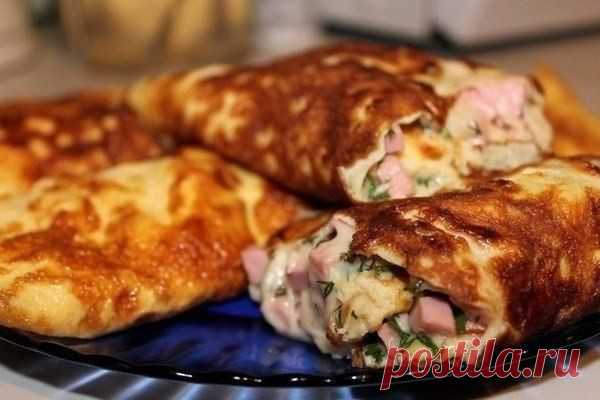 омлет рулет