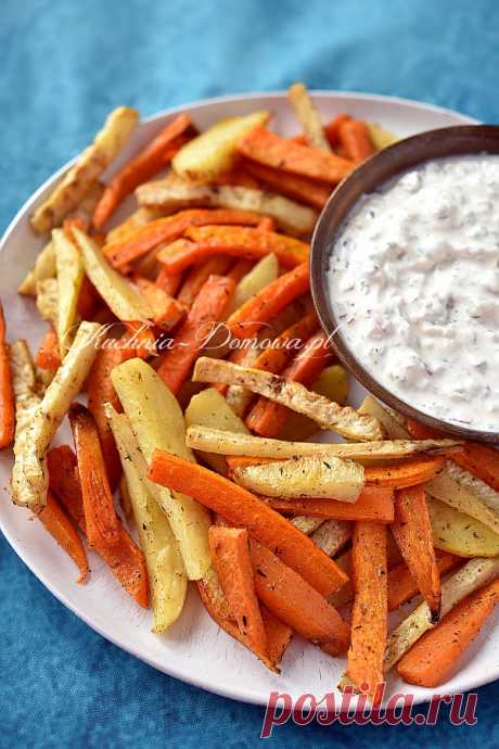 Овощной картофель из духовки