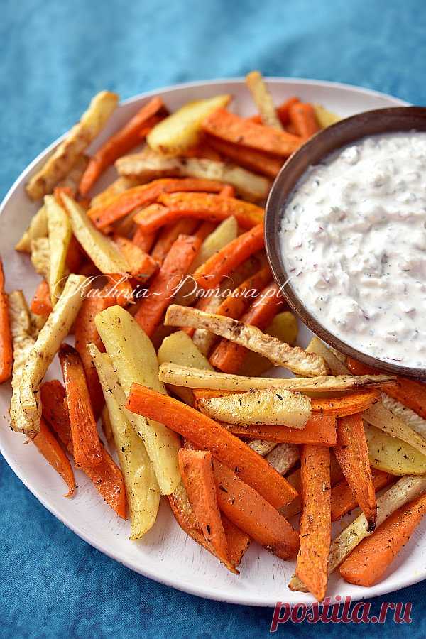 Овощной картофель из духовки