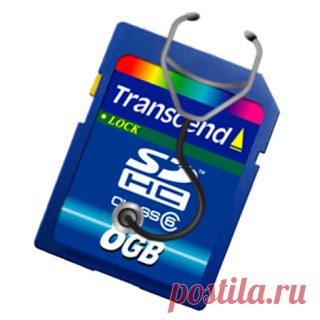 Как восстановить карту памяти