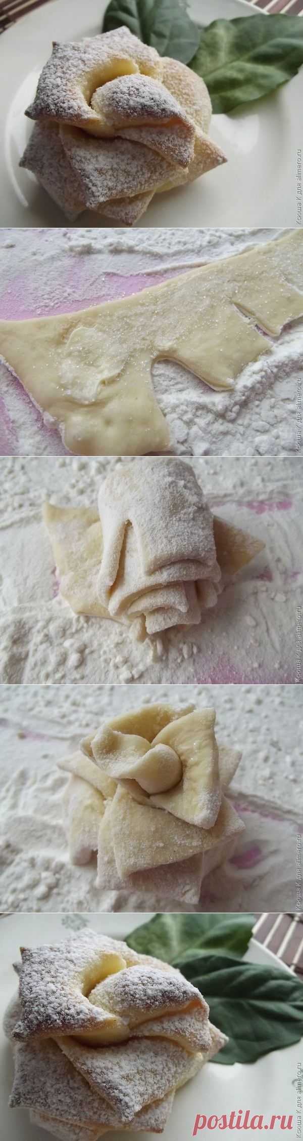 Булочки Розочки.