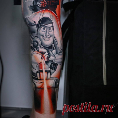 ТАТУ-МАСТЕР MICHAEL CLOUTIER (ЧЕРНО-СЕРАЯ, ЦВЕТНАЯ, РЕАЛИЗМ, ТРЭШ ПОЛЬКА) | Tattoo-Voops | Яндекс Дзен