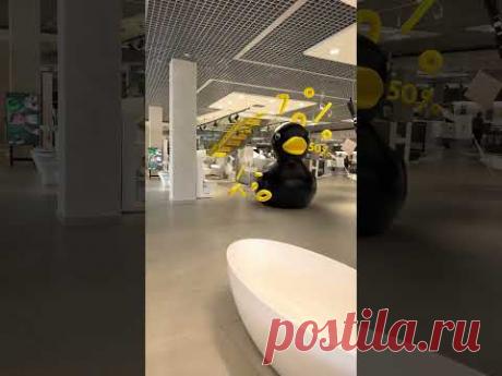 Чорна качечка кличе на Чорноп'ятничні знижки в АГРОМАТ! #short #design #home #sale