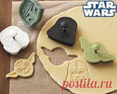 Star Wars формочки / Занимательная реклама