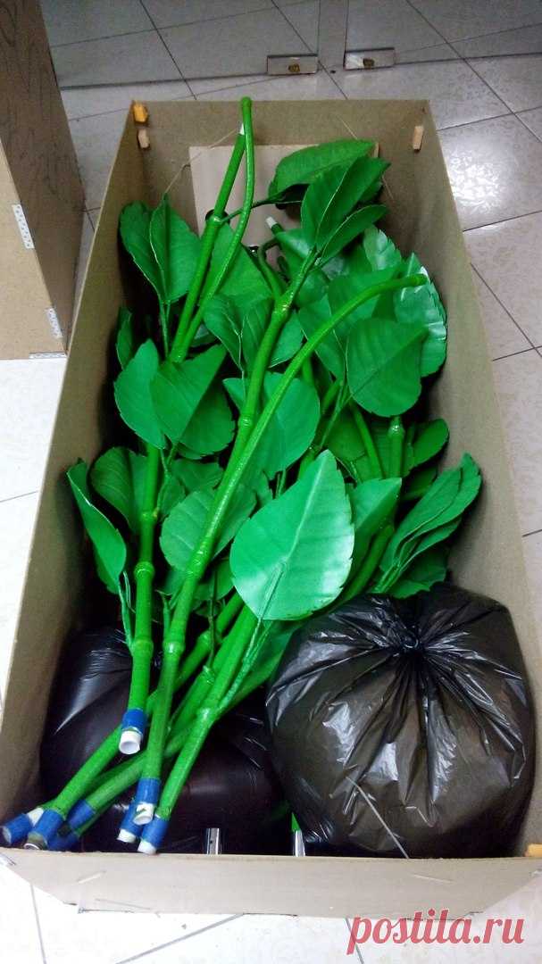 Гигантские цветы (фоамиран, изолон). МК