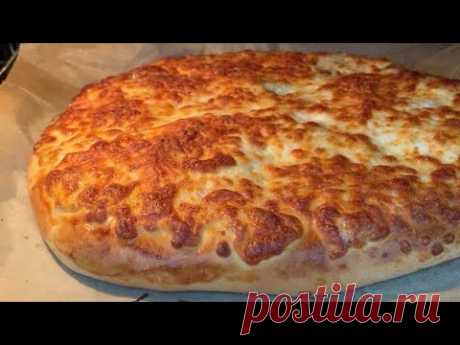 БЕСПОДОБНЫЙ ХАЧАПУРИ с зеленью и сыром - НЕЖНЫЙ И ЛЕГКИЙ!